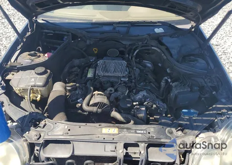 2007 Mercedes-Benz C 280 z USA, uszkodzony, nr VIN WDBRF54H47F852182